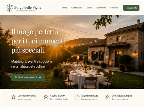 Versione rinnovata del sito web